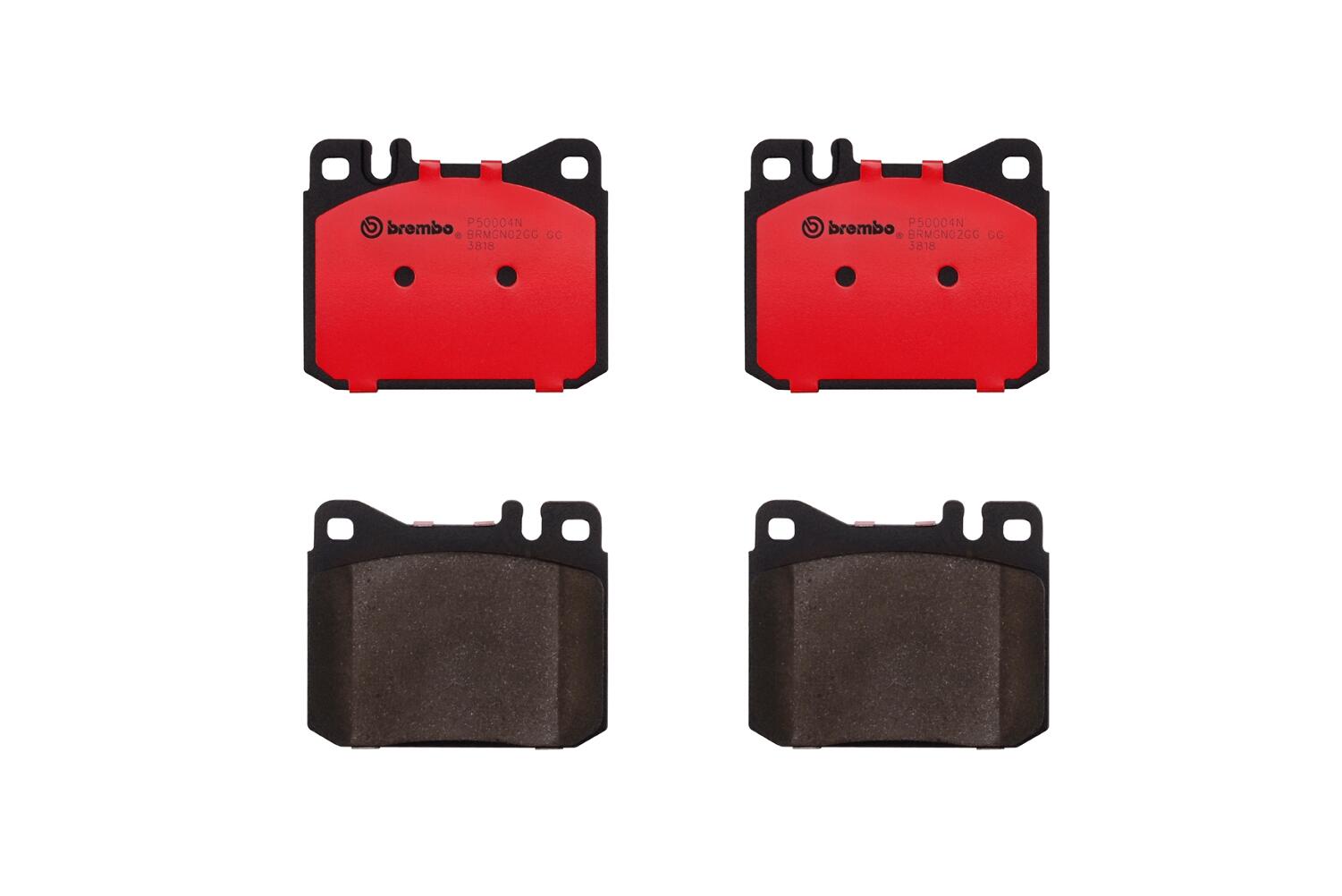 Brembo Disc Brake Pad Set - Front (Ceramic)